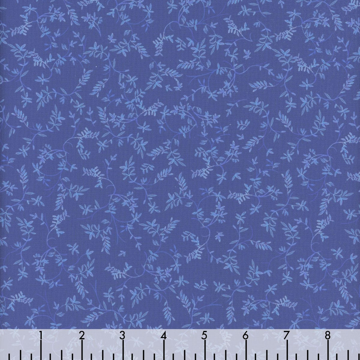 Windham Fabrics China Blue Whistler Studios Cobalt Blue Flowing